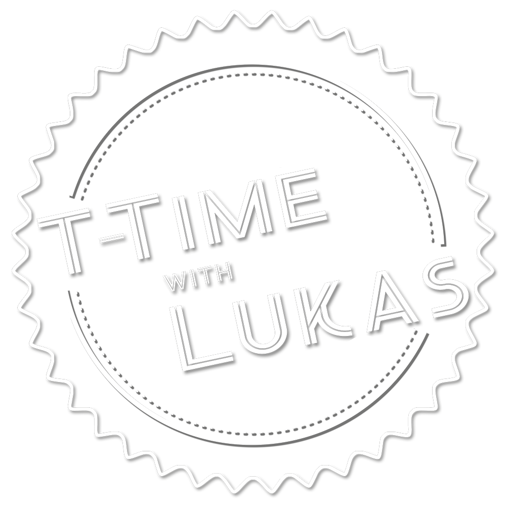 Coverband T-Time with Lukas Logo